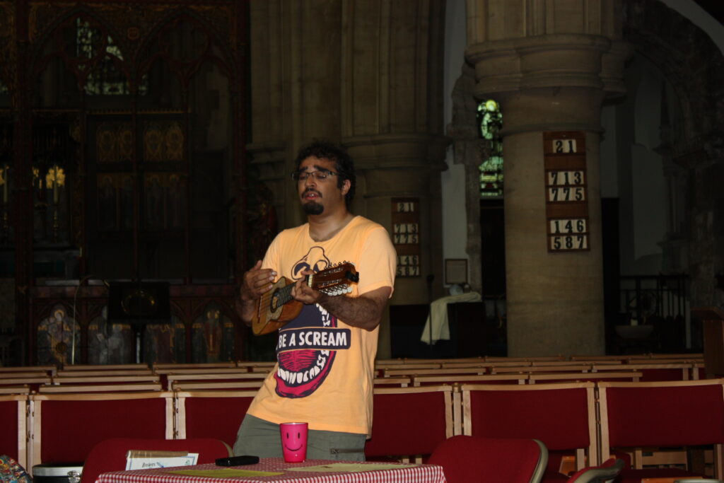 Karmadillo at The Cambridge Buskers Festival 2010